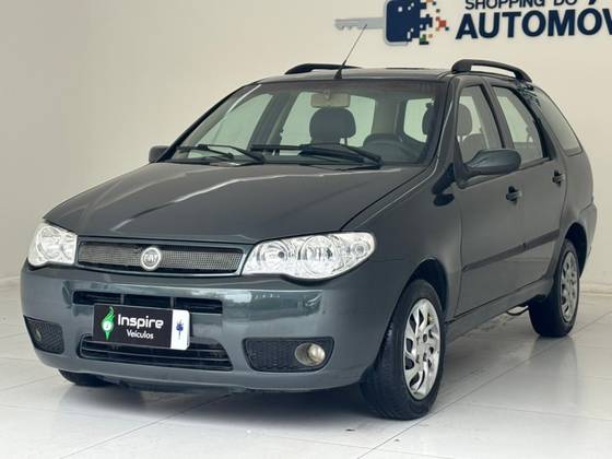FIAT PALIO 1.4 MPI FIRE ELX WEEKEND 8V FLEX 4P MANUAL